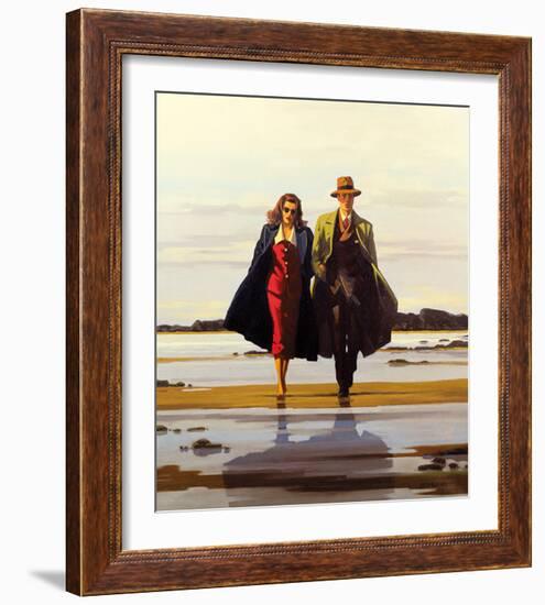 The Road to Nowhere-Jack Vettriano-Framed Art Print