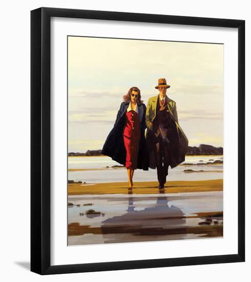 The Road to Nowhere-Jack Vettriano-Framed Art Print