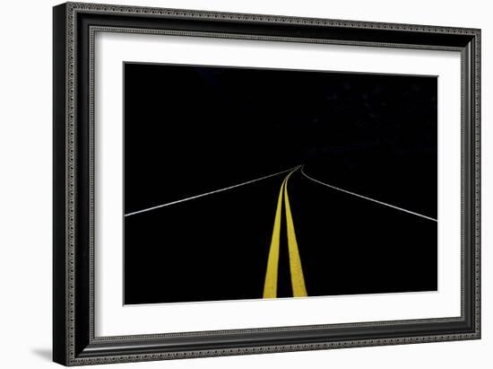 The Road To Nowhere-Roland Shainidze-Framed Giclee Print