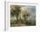 The Road to Rueil-Camille Pissarro-Framed Premium Giclee Print