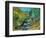 The Road to Saint-Remy, c.1890-Vincent van Gogh-Framed Giclee Print