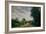 The Road To Sevres, 1858-1859-Jean-Baptiste-Camille Corot-Framed Giclee Print