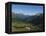 The Road to Splugen Pass, Canton Graubunden, Swiss Alps, Switzerland, Europe-Angelo Cavalli-Framed Premier Image Canvas