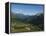 The Road to Splugen Pass, Canton Graubunden, Swiss Alps, Switzerland, Europe-Angelo Cavalli-Framed Premier Image Canvas