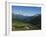 The Road to Splugen Pass, Canton Graubunden, Swiss Alps, Switzerland, Europe-Angelo Cavalli-Framed Photographic Print