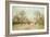 The Road to Sydenham, 1871-Camille Pissarro-Framed Giclee Print