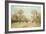 The Road to Sydenham, 1871-Camille Pissarro-Framed Giclee Print