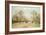 The Road to Sydenham, 1871-Camille Pissarro-Framed Giclee Print