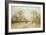 The Road to Sydenham, 1871-Camille Pissarro-Framed Giclee Print