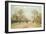 The Road to Sydenham, 1871-Camille Pissarro-Framed Giclee Print