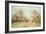 The Road to Sydenham, 1871-Camille Pissarro-Framed Giclee Print