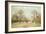 The Road to Sydenham, 1871-Camille Pissarro-Framed Giclee Print