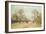 The Road to Sydenham-Camille Pissarro-Framed Giclee Print