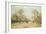 The Road to Sydenham-Camille Pissarro-Framed Giclee Print