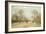 The Road to Sydenham-Camille Pissarro-Framed Giclee Print