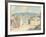 The Road to the Harbour - St Ives-Frank Sherwin-Framed Premium Giclee Print