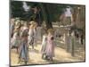 The Road to the School at Edam-Max Liebermann-Mounted Giclee Print