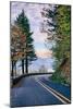 The Road to Vista House, Columbia River Gorge, Oregon-Vincent James-Mounted Photographic Print