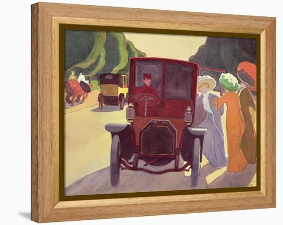 The Road with Acacias, 1908-Roger de La Fresnaye-Framed Premier Image Canvas