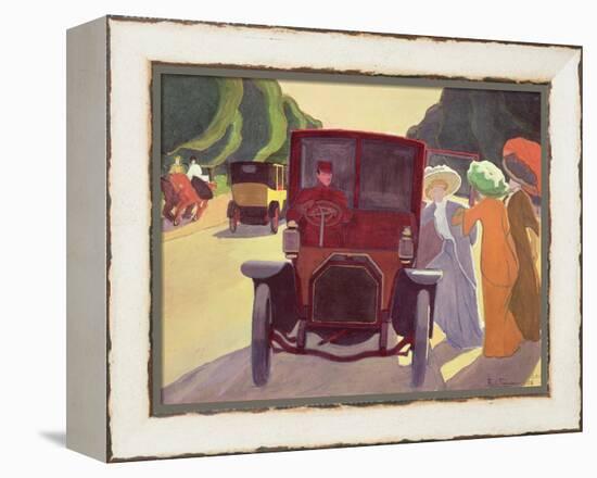 The Road with Acacias, 1908-Roger de La Fresnaye-Framed Premier Image Canvas