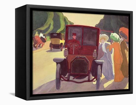 The Road with Acacias, 1908-Roger de La Fresnaye-Framed Premier Image Canvas