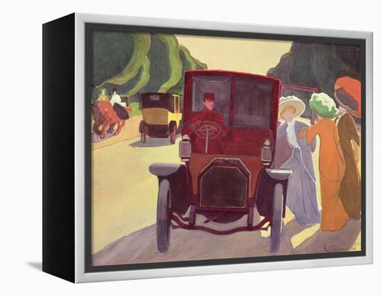 The Road with Acacias, 1908-Roger de La Fresnaye-Framed Premier Image Canvas