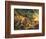 The Roadside Inn, 1790 (Oil on Canvas)-George Morland-Framed Giclee Print