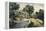 The Roadside Mill-Currier & Ives-Framed Premier Image Canvas