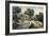 The Roadside Mill-Currier & Ives-Framed Giclee Print