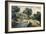 The Roadside Mill-Currier & Ives-Framed Giclee Print