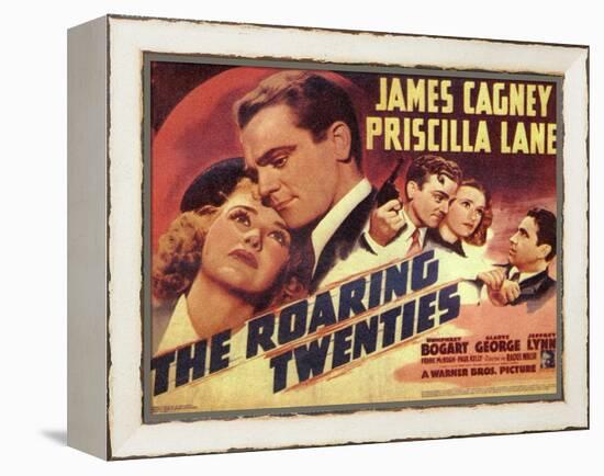 The Roaring Twenties, 1939-null-Framed Stretched Canvas