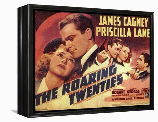 The Roaring Twenties, 1939-null-Framed Stretched Canvas