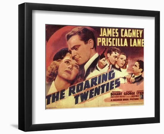 The Roaring Twenties, 1939-null-Framed Art Print