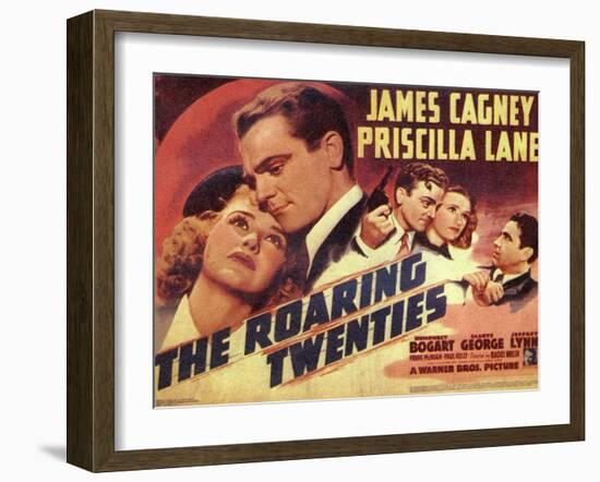 The Roaring Twenties, 1939-null-Framed Art Print