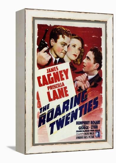 The Roaring Twenties, 1939-null-Framed Stretched Canvas