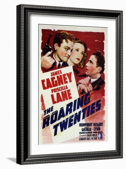 The Roaring Twenties, 1939-null-Framed Premium Giclee Print