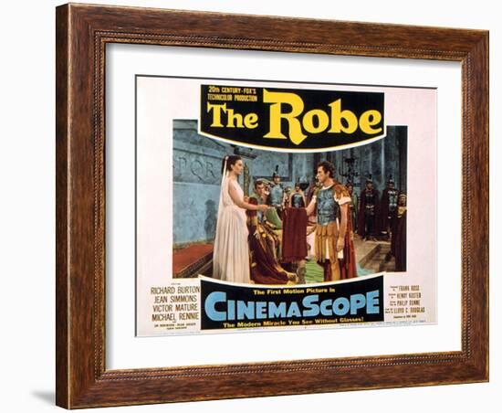 The Robe, 1953-null-Framed Art Print