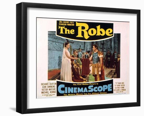 The Robe, 1953-null-Framed Art Print