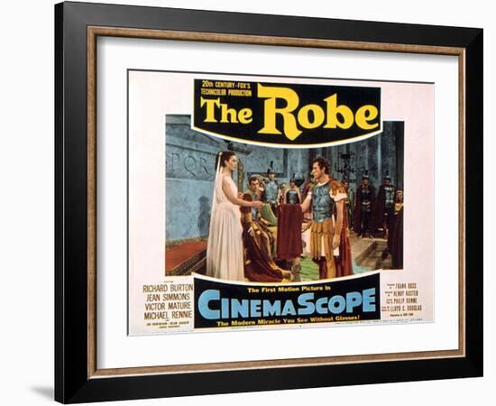 The Robe, 1953-null-Framed Art Print