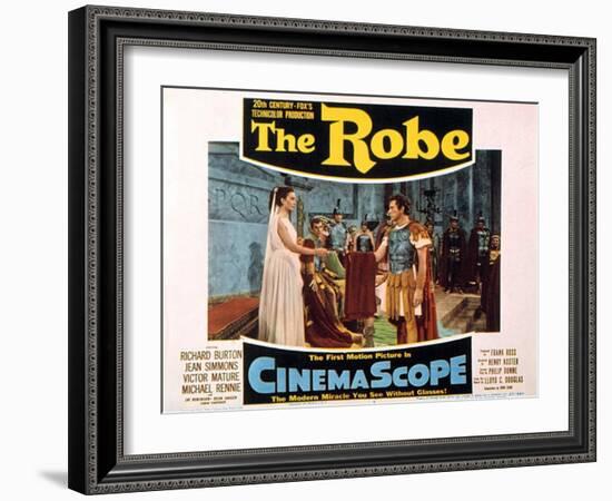 The Robe, 1953-null-Framed Art Print