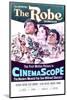 The Robe - Movie Poster Reproduction-null-Mounted Photo