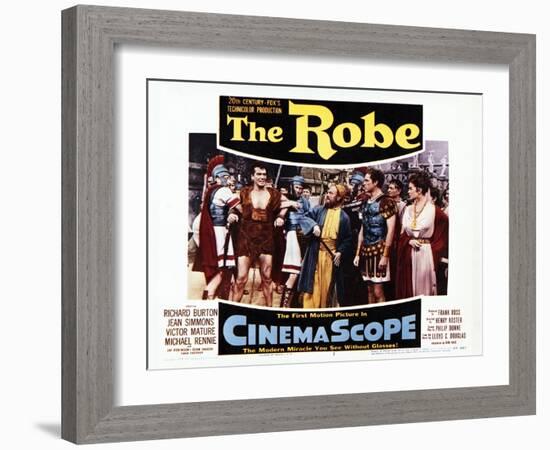 The Robe-null-Framed Photo