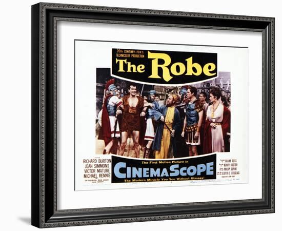 The Robe-null-Framed Photo