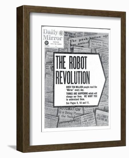 The Robot Revolution-null-Framed Photographic Print