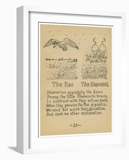 The Roc. The Shamrock.-Robert Williams Wood-Framed Art Print