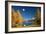 The Rock And The Moon-Philippe Sainte-Laudy-Framed Photographic Print