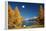 The Rock And The Moon-Philippe Sainte-Laudy-Framed Premier Image Canvas