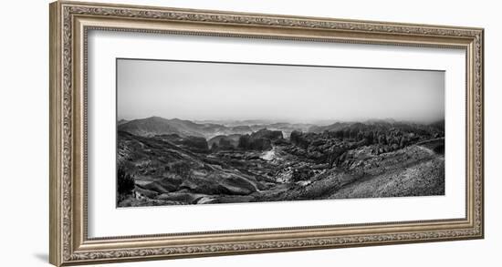 The Rock Desert-Piet Flour-Framed Giclee Print