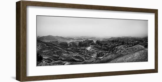 The Rock Desert-Piet Flour-Framed Giclee Print
