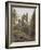 The Rock Gates in Neurathen, Between 1826 and 1828-Caspar David Friedrich-Framed Giclee Print